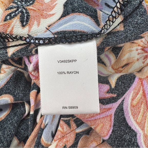 Chelsea & Violet Smocked Floral Puff Sleeve Maxi Dress | Size Small | NWT - Picture 8 of 9